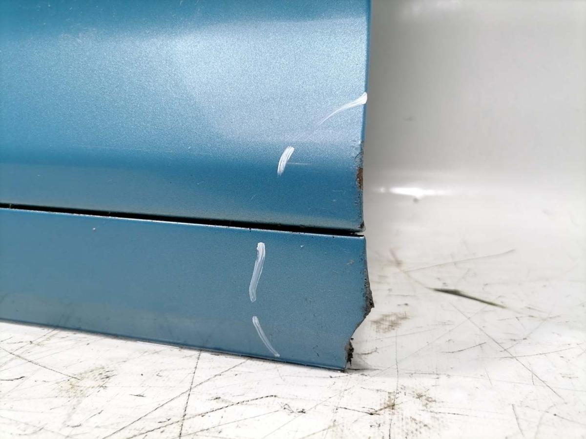 Audi A3 8P original T&uuml;r vorn links LX5T Eisvogelblau 5-T&uuml;rer Sportback Bj.2010